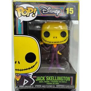 Funko Pop Disney Jack Skellington 15 Blacklight Nightmare Before Christmas
